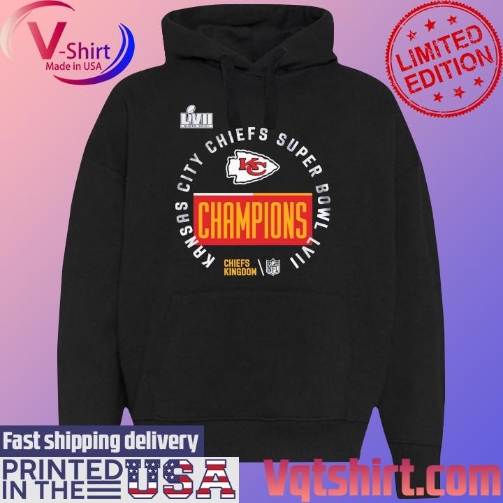 Kansas City Chiefs Super Bowl LVII Champions Chiefs Kingdom 2023 shirt,  hoodie, sweater, long sleeve and tank top