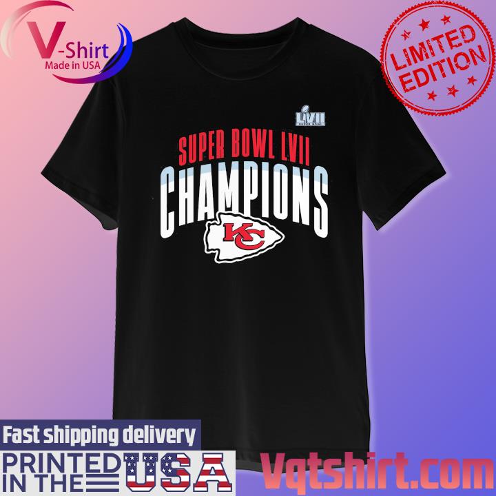 Kansas City Chiefs Super Bowl LVII Champions 2023 Poster - Wiseabe Apparels