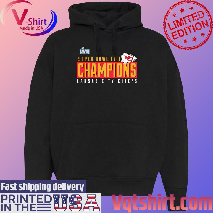 Kansas City Chiefs Super Bowl LVII Champions Scoreboard Showcase shirt,  hoodie, sweater, long sleeve and tank top