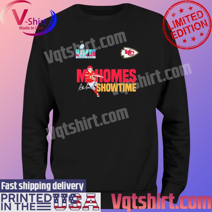 Official patrick Mahomes Showtime Kids Shirt, hoodie, sweater, long sleeve  and tank top