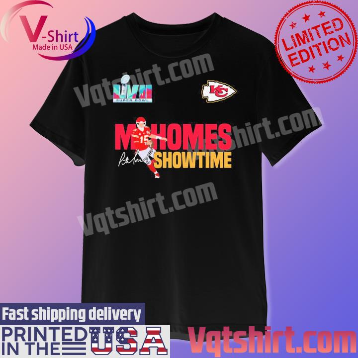 Showtime patrick mahomes Kansas city Chiefs T-shirt, hoodie, sweater, long  sleeve and tank top