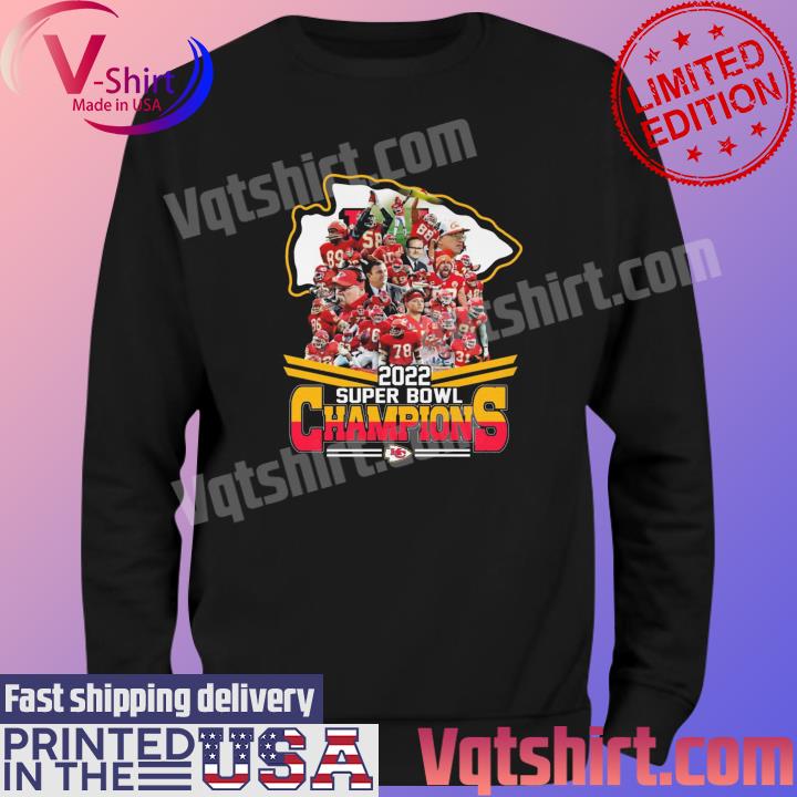 Kansas City Chiefs Super Bowl 2022 Champions shirt, hoodie, sweater and  v-neck t-shirt