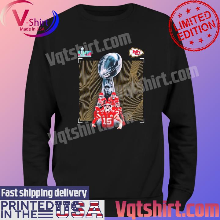 Official Kansas City Chiefs Super Bowl LVII Champions Trophy Collection  Locker Room shirt, hoodie, sweater, long sleeve and tank top