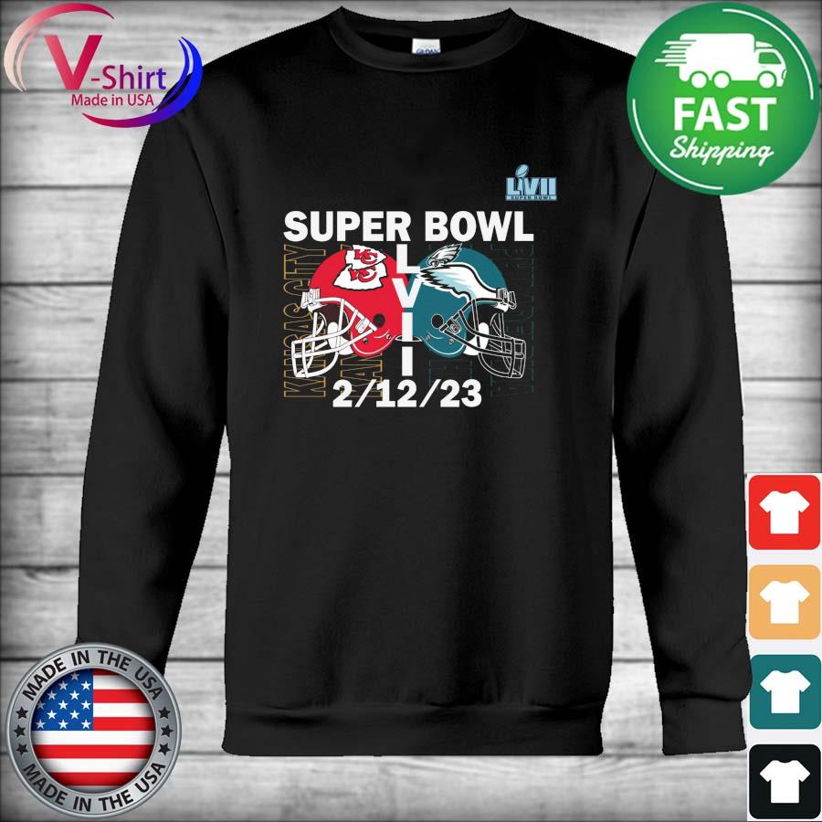 Super Bowl LVII - Chiefs vs. Eagles (2-12-23) by Kansas City