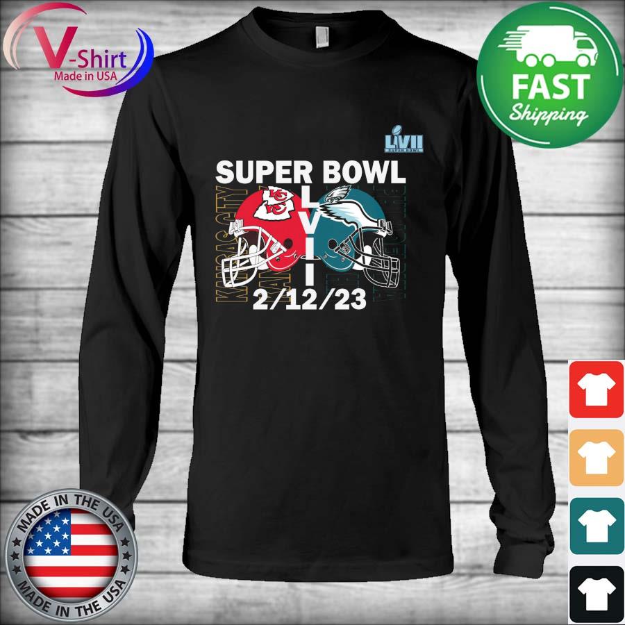 Super Bowl LVII - Chiefs vs. Eagles (2-12-23) by Kansas City