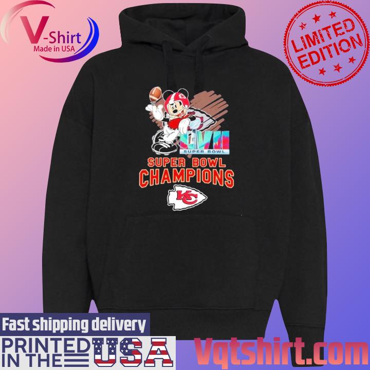 Mickey Mouse Kansas City Chiefs Super Bowl champions 2023 t-shirt, hoodie,  sweater, long sleeve and tank top