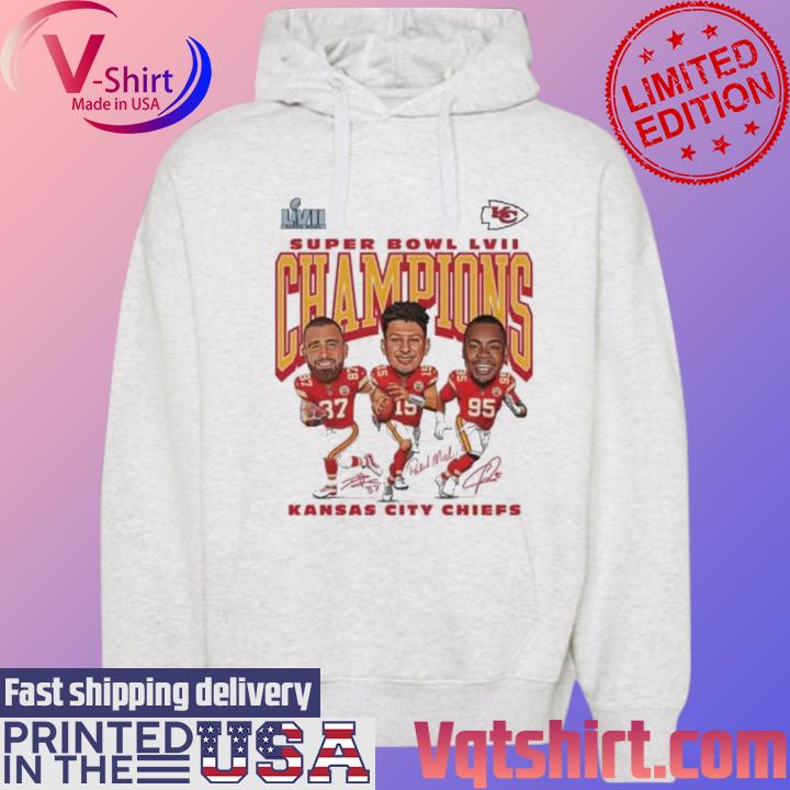 Kansas City Chiefs 2022 Super Bowl Lvii T-shirt, hoodie, sweater and long  sleeve