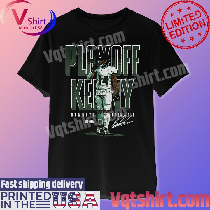 Kenneth Gainwell Philadelphia Eagles Playoff Kenny signature shirt