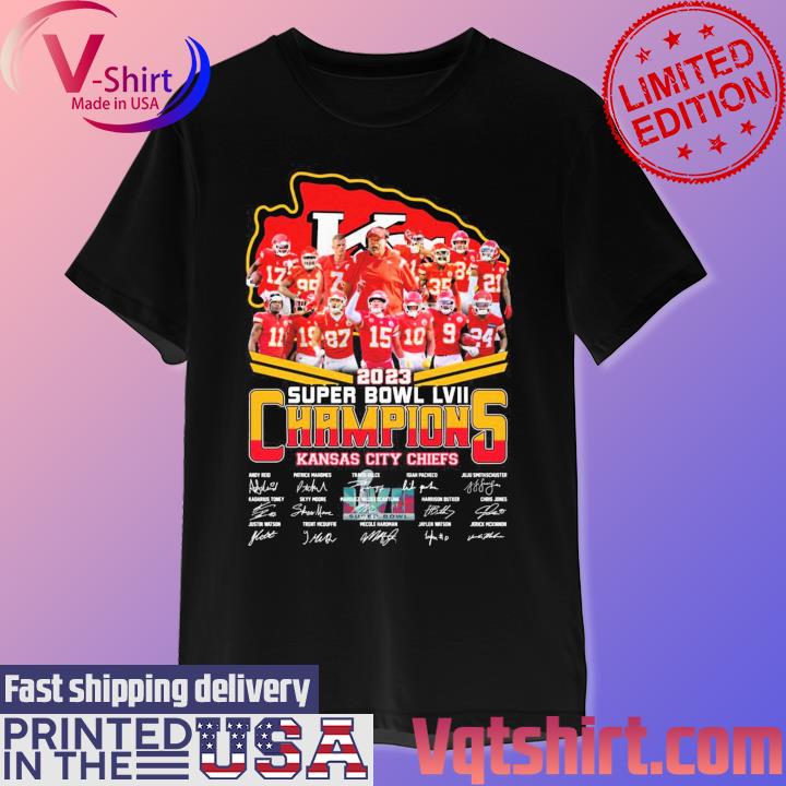 Kansas City Chiefs Super Bowl LVII Chiefs Kingdom shirt, hoodie