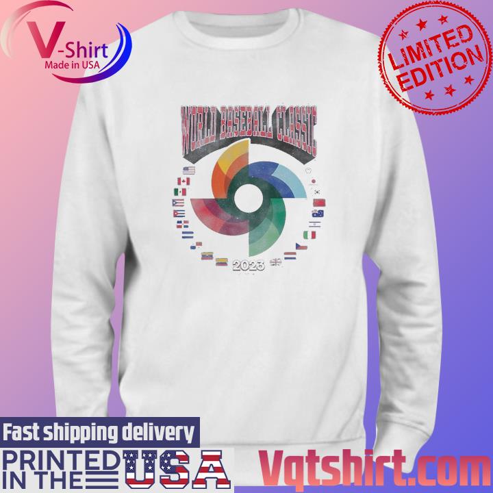 Legends 2023 world baseball classic shirt, hoodie, longsleeve tee