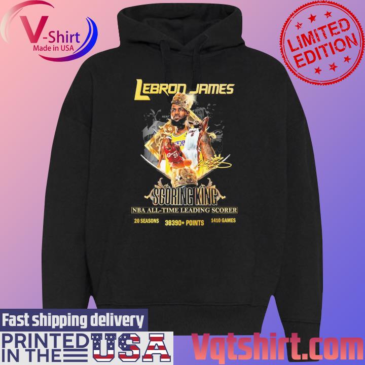 Hoodie Los Angeles Lakers leading scorer