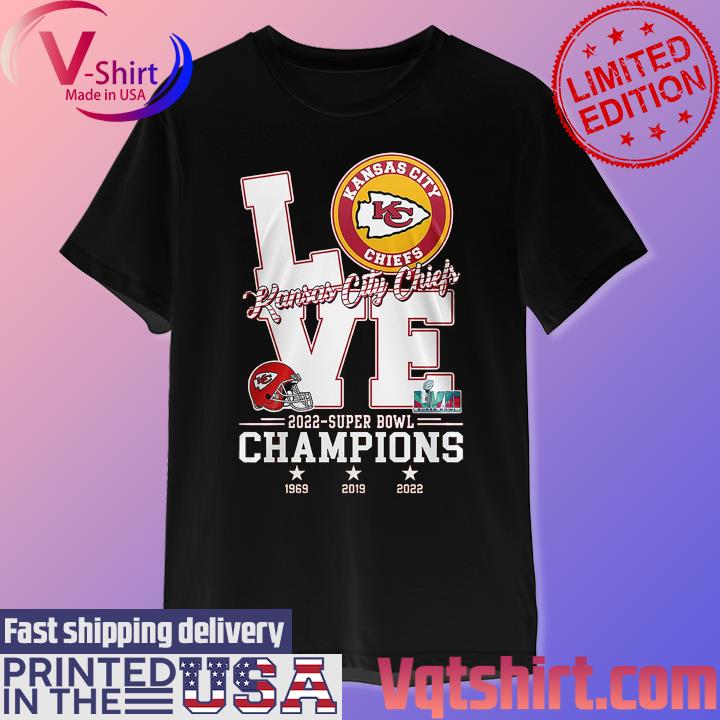 Original Kansas City Chiefs Super Bowl Champions 1969 And 2019 And