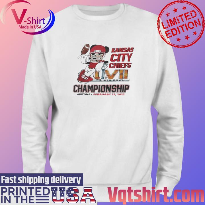 Kansas City Chiefs 2023 logo T-shirt, hoodie, sweater, long sleeve