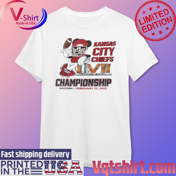 Kansas City Chiefs Super Bowl LVII Champions 2023 Unisex Hoodie - T-shirts  Low Price