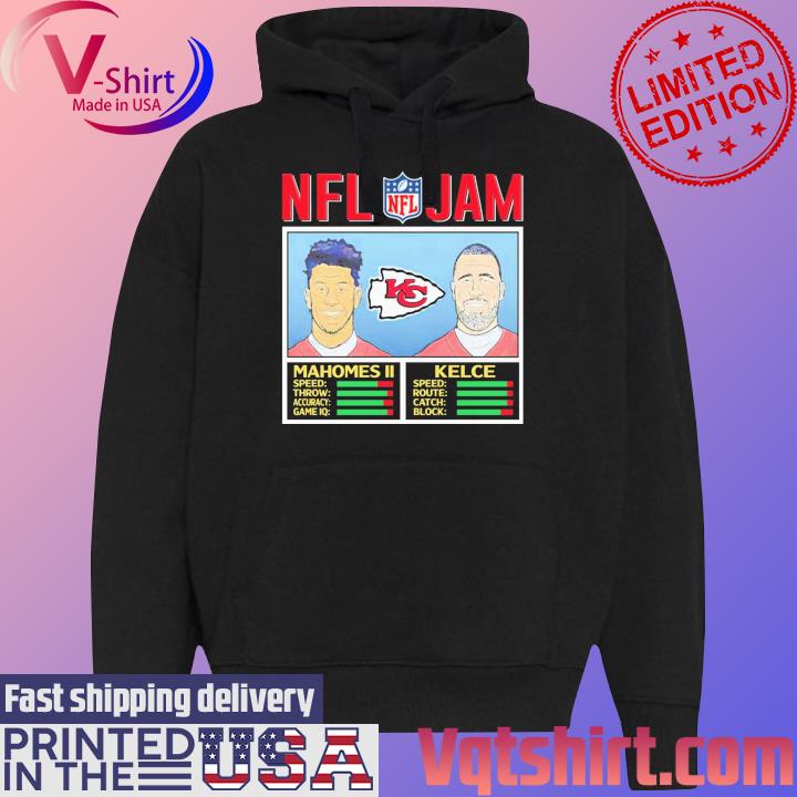 Kansas City Chiefs NFL Jam Patrick Mahomes II And Travis Kelce shirt