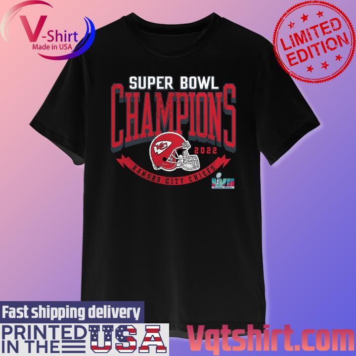NFL 2023 LVII Super Bowl Champion T Shirt