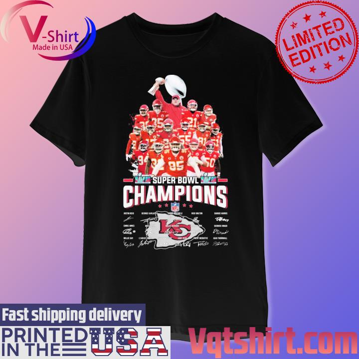 Kansas City Chiefs Super Bowl LVII Champions 2023 Shirt, hoodie, sweater,  long sleeve and tank top