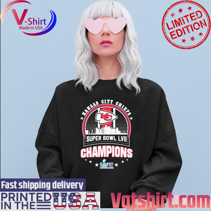 Kansas City Chiefs Nike Super Bowl LVII Champions chiefs Kingdom NFL shirt,  hoodie, sweatshirt, ladies tee and tank top