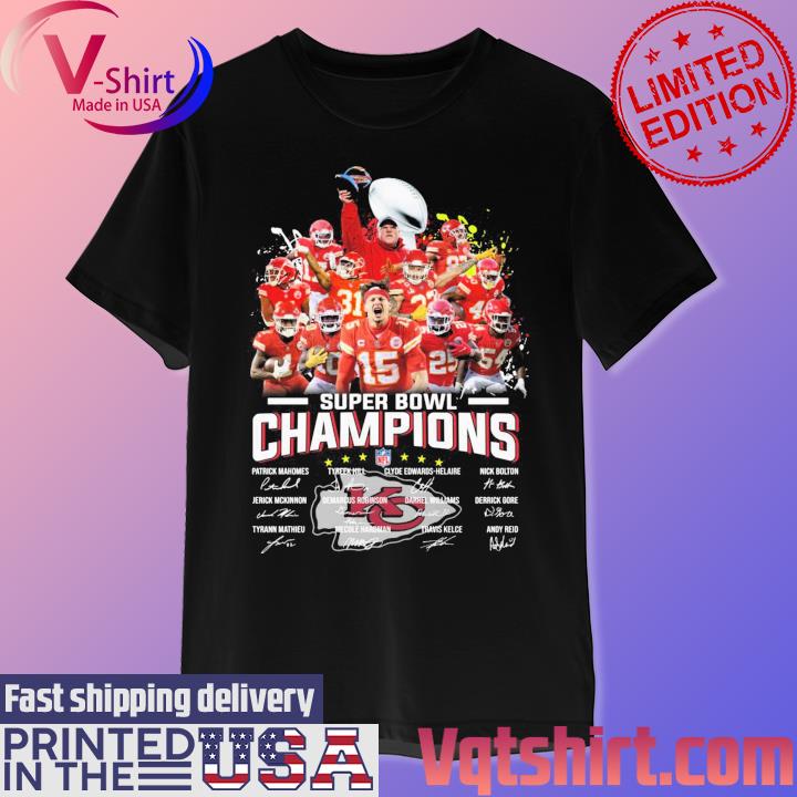 Staple Nfl X Red Kansas City Chiefs All Over Print T-shirt