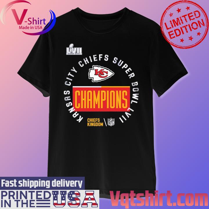 Kansas City Chiefs Nike Super Bowl LVII Champions Locker Room