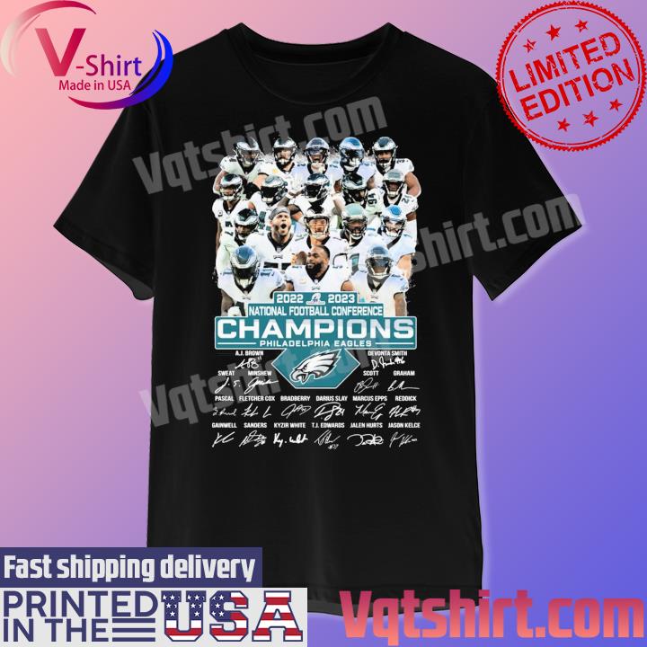 Philadelphia Eagles Conference Champions 2022 National Football League shirt,  hoodie, sweater, long sleeve and tank top