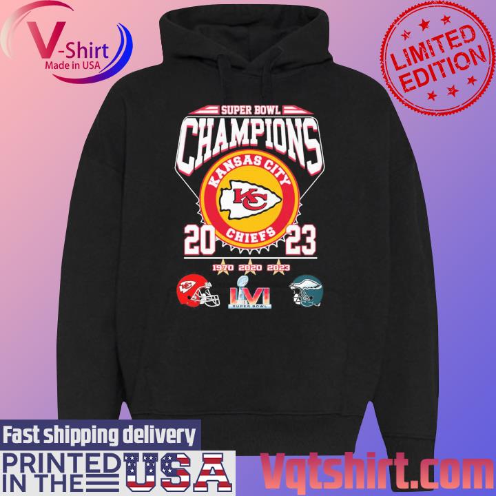 Official chiefs vs eagles super bowl 2023 matchup T-shirt, hoodie