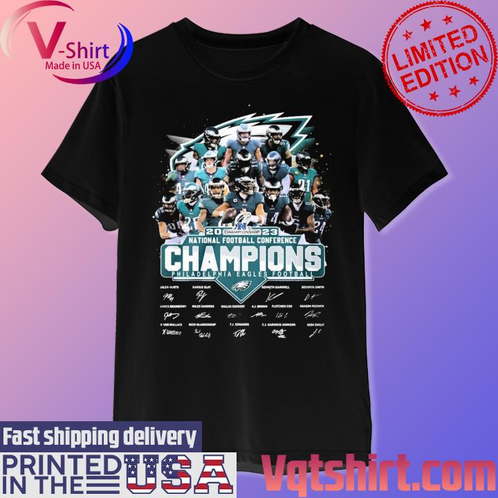 Official super bowl conference philadelphia eagles champions NFL shirt,  hoodie, sweater, long sleeve and tank top