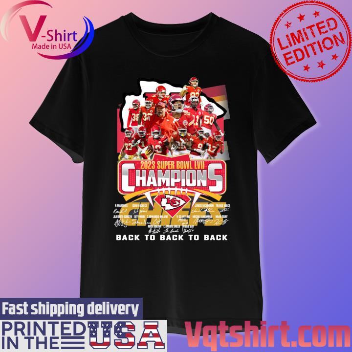 Kansas City Chiefs Super Bowl LVII Champions Gear, Autographs