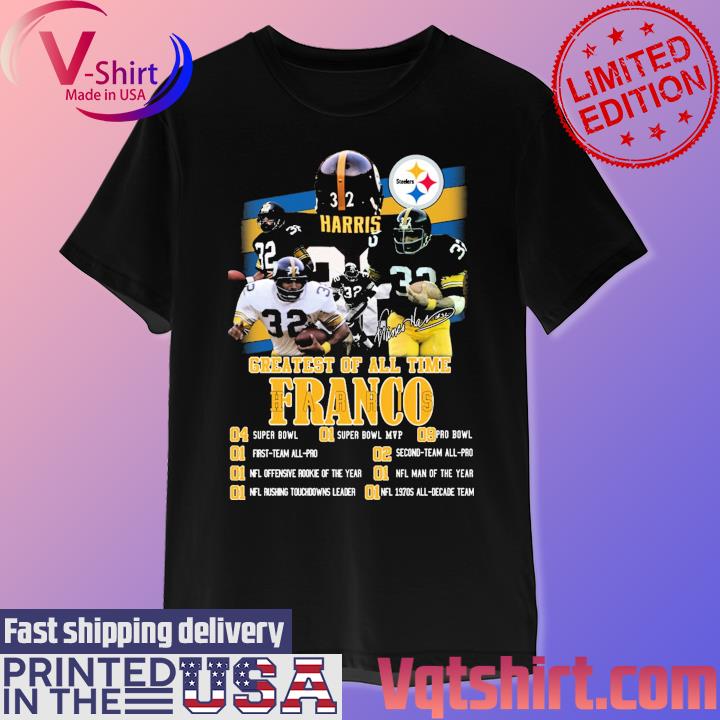 Franco Harris t-shirt, hoodie, sweater, long sleeve and tank top