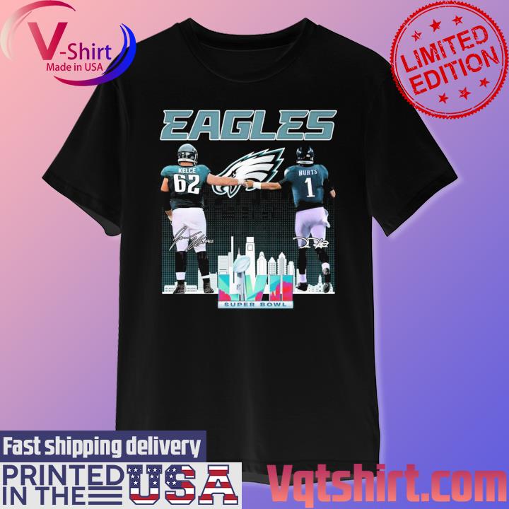 Super bowl 2023 philadelphia eagles jalen hurts T-shirt, hoodie, sweater,  long sleeve and tank top