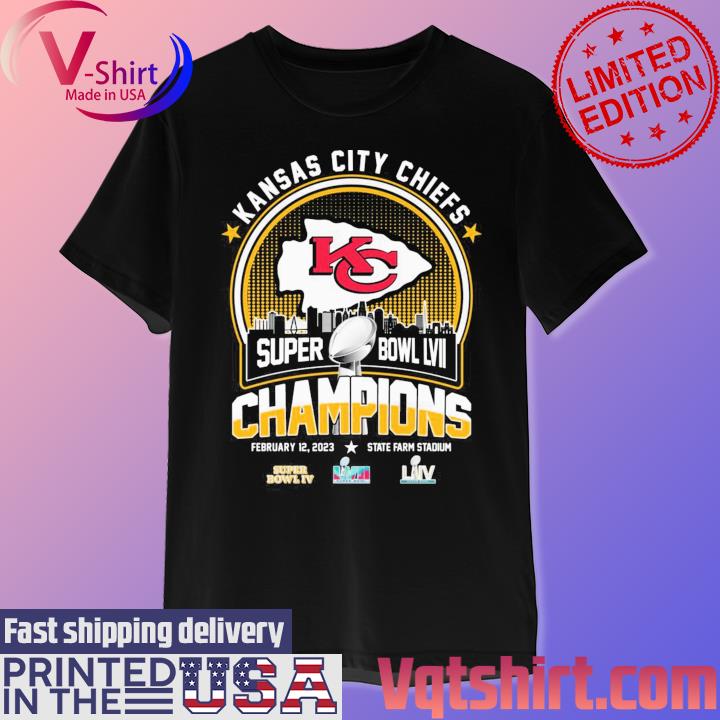 Kansas City Chiefs Super Bowl LVI Champions February 12