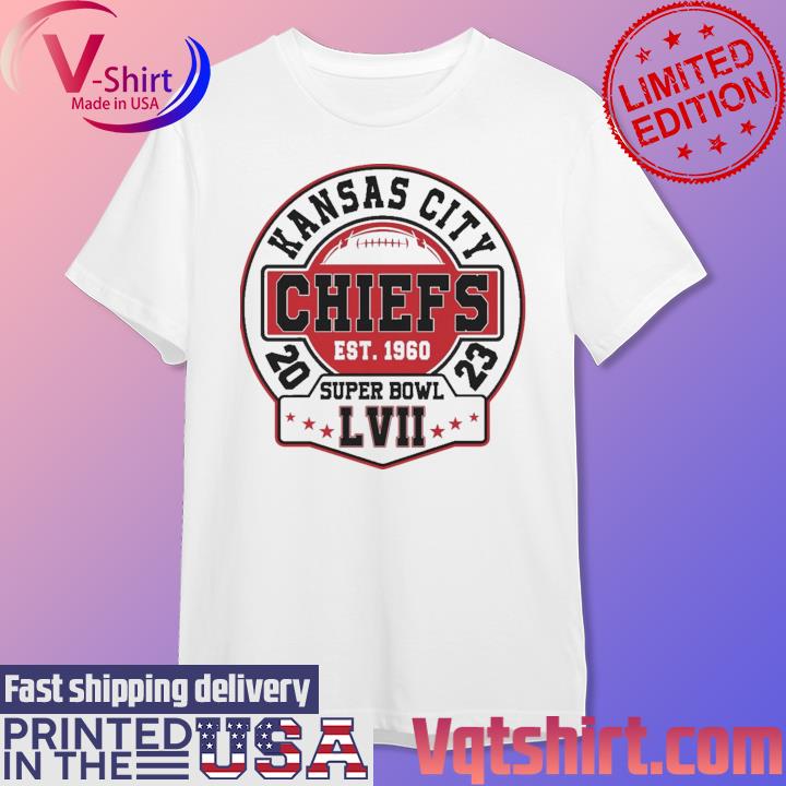 Kansas City Chiefs 1960 2023 Super Bowl LVII shirt, hoodie, sweater, long  sleeve and tank top