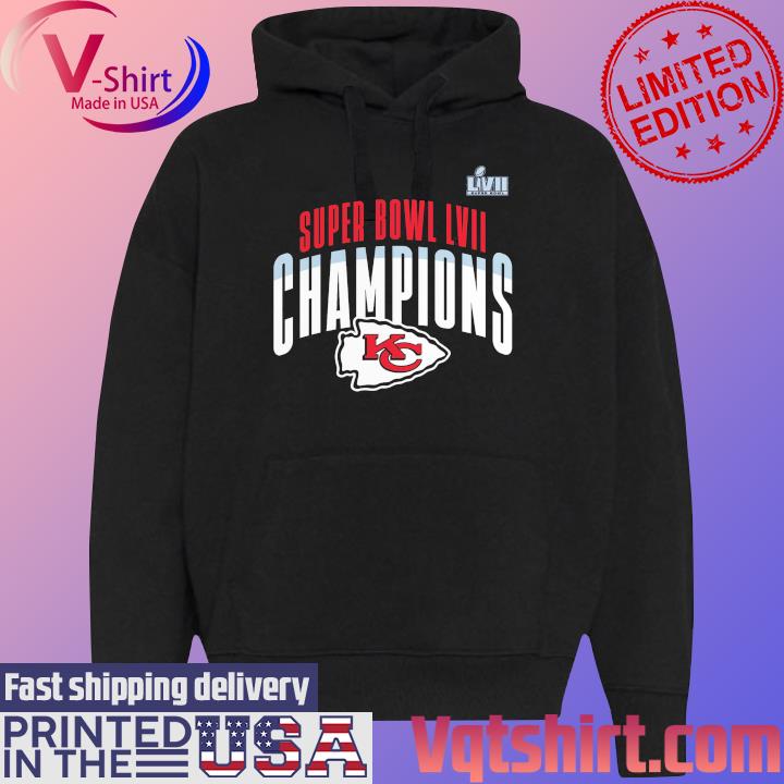 Official Kansas City Chiefs Super Bowl LVII Champions Hoodies