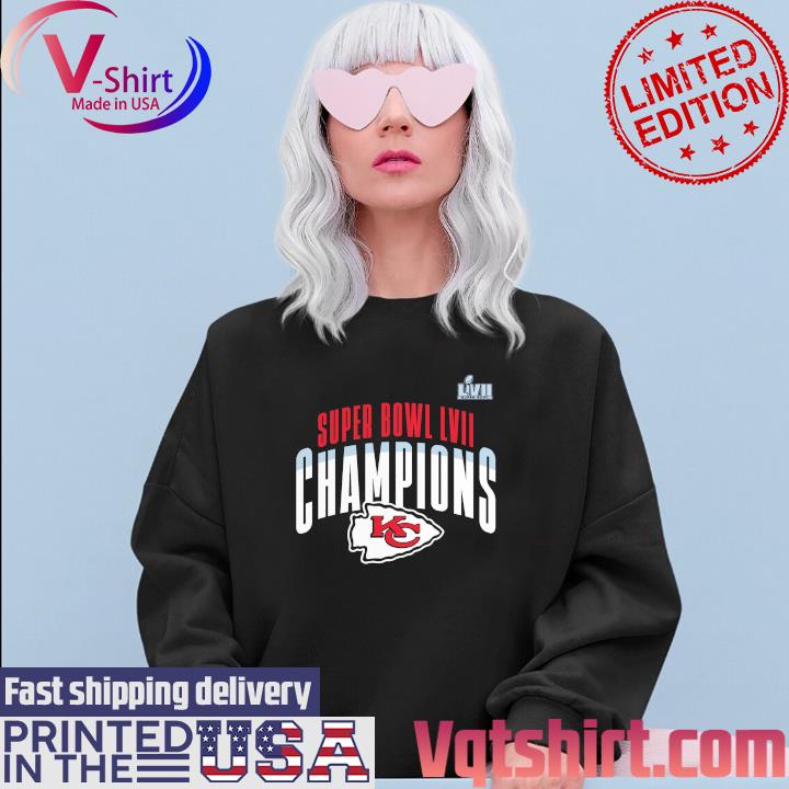 Official kansas City Chiefs Super Bowl LVII Champions T-Shirt, hoodie,  sweater, long sleeve and tank top