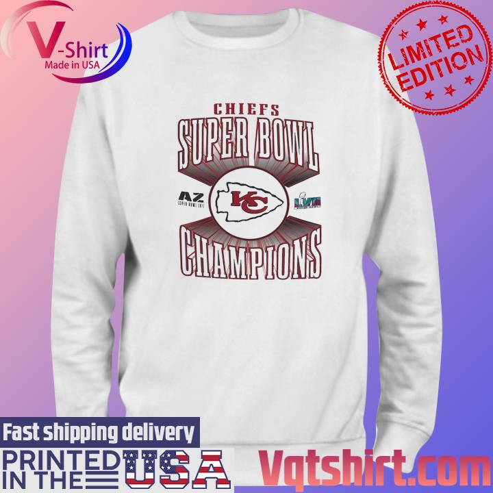 FREE shipping Kansas City Chiefs LVII 2023 super bowl champions shirt,  Unisex tee, hoodie, sweater, v-neck and tank top