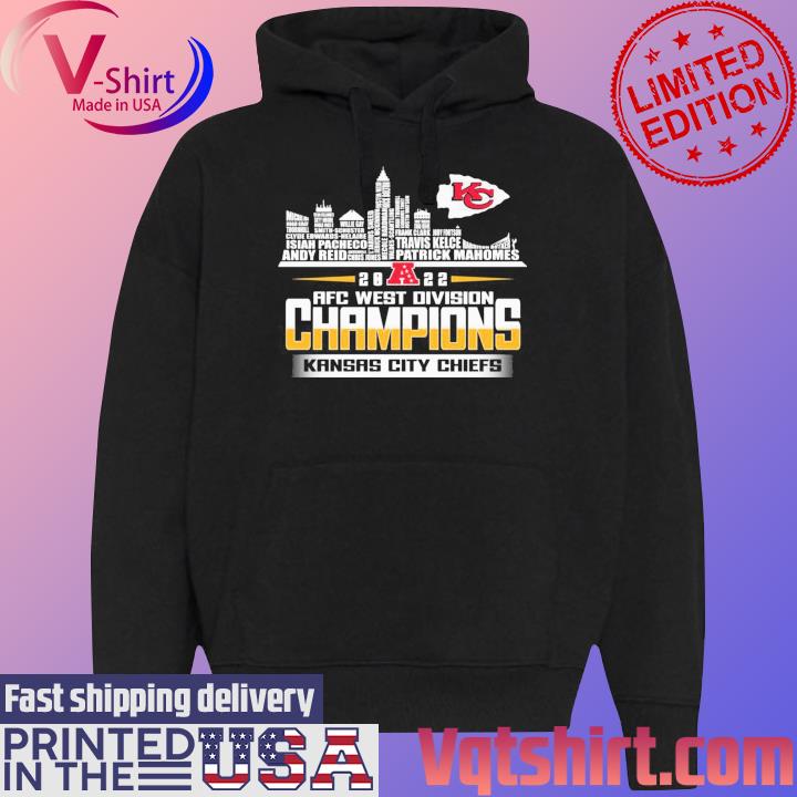 Original kansas City Chiefs AFC West Division champions shirt, hoodie,  sweater, long sleeve and tank top