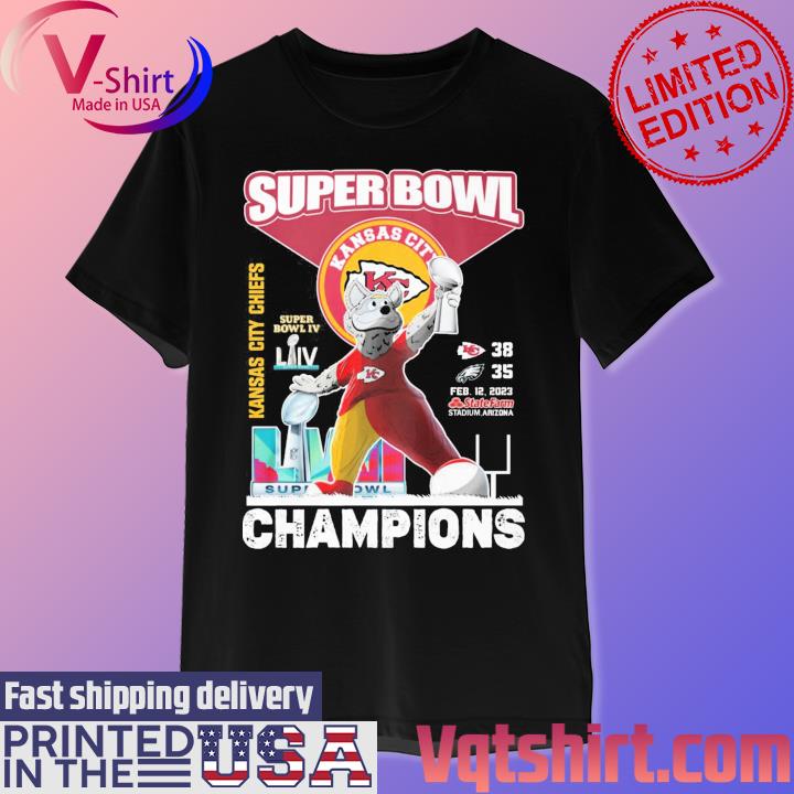 Kansas city Chiefs super bowl 2022 champions shirt, hoodie, sweater, long  sleeve and tank top