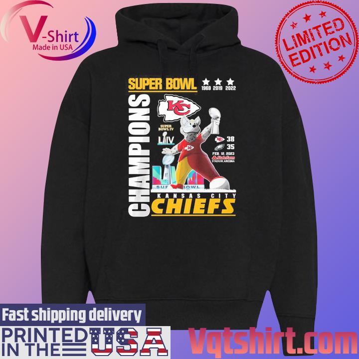 KC Wolf Kansas City Chiefs Super Bowl LVII Champions shirt, hoodie,  sweater, long sleeve and tank top