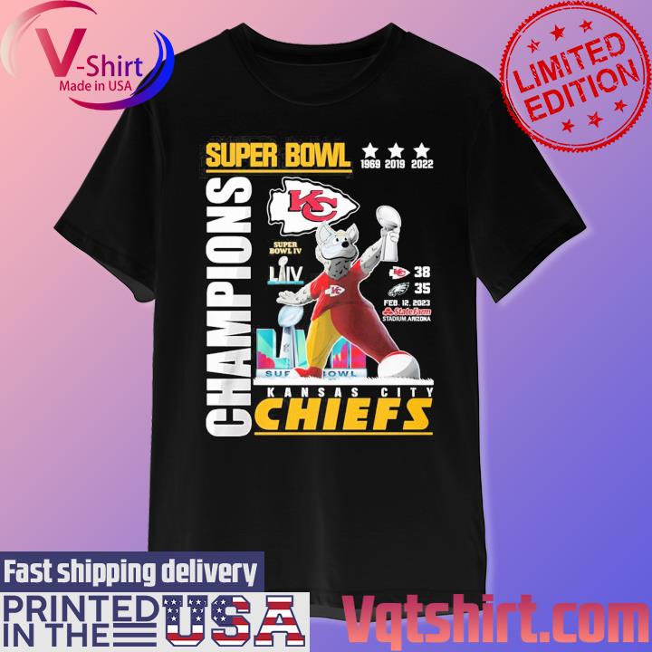 Kansas City Chiefs super bowl LVII KC Wolf shirt, hoodie, sweater, long  sleeve and tank top