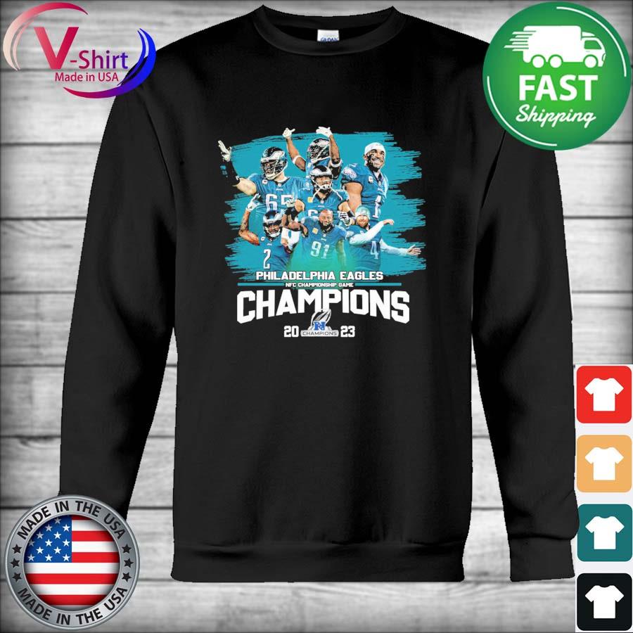 Philadelphia Eagles NFC Champions 2023 Shirt ⋆ Vuccie