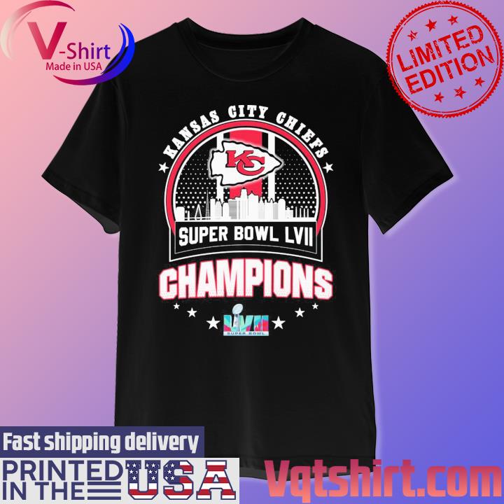 Kansas City Chiefs Super Bowl Lvii 2023 Champions Shirt
