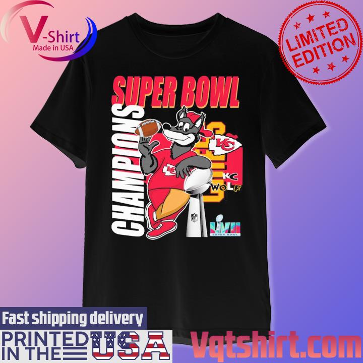 Official KC Wolf Super Bowl Champions 2023 shirt, hoodie, sweater, long  sleeve and tank top