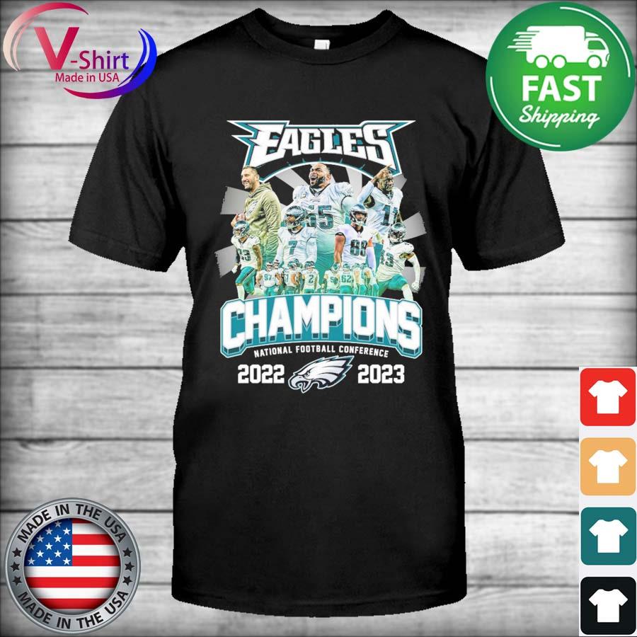 Philadelphia Eagles 2022 2023 NFC Championship Champions Shirt, hoodie,  sweater, long sleeve and tank top