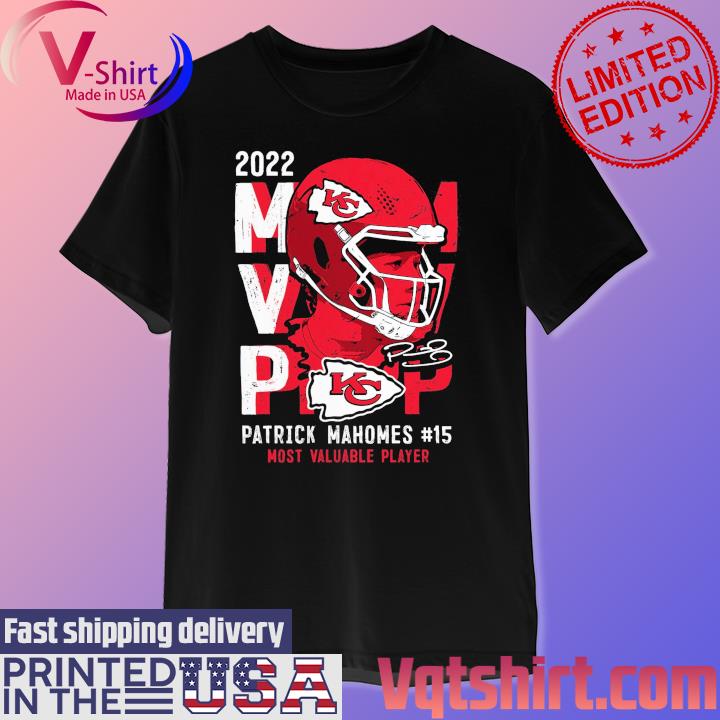 Kansas City Chiefs Patrick Mahomes Signature 2022 Shirt, hoodie, sweater, long  sleeve and tank top