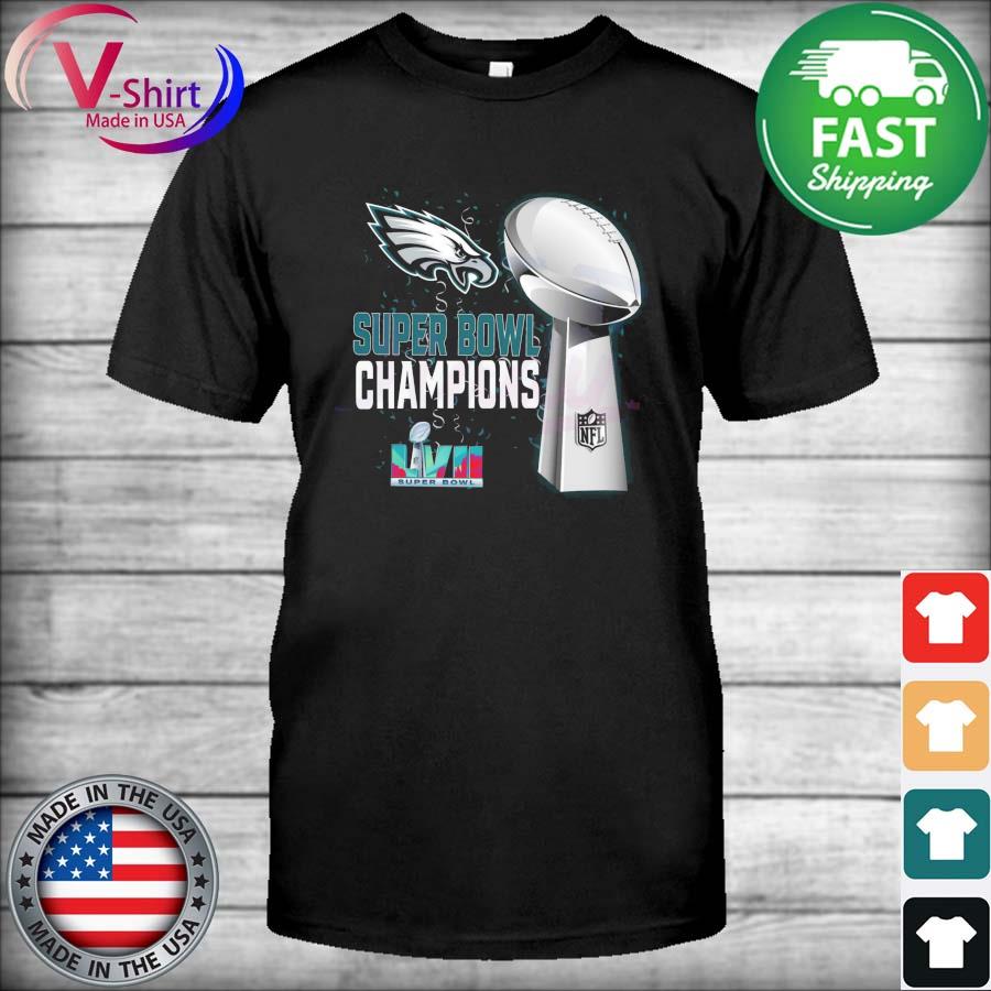 Philadelphia eagles team super bowl lviI 2023 sb champions shirt - teejeep