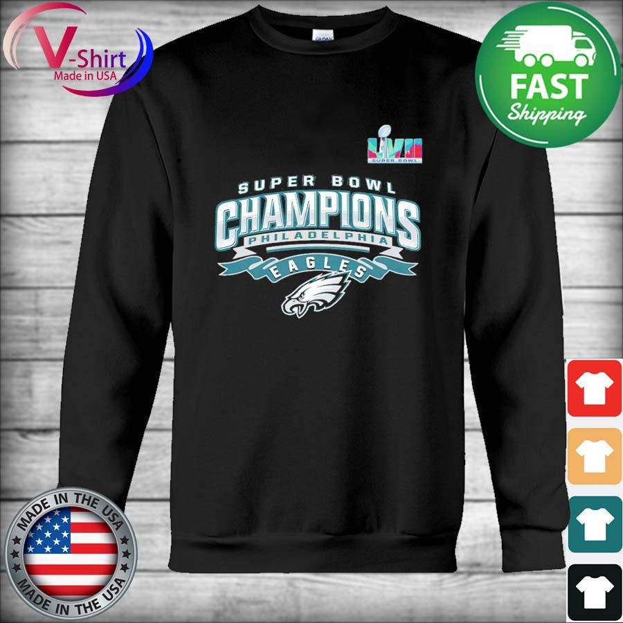 Official Philadelphia Eagles Super BOWL LVII 2023 Championship Shirt,  hoodie, sweater, long sleeve and tank top