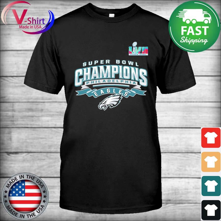 Philadelphia Eagles 2023 Nfc Conference Champions Shirt - Bluecat
