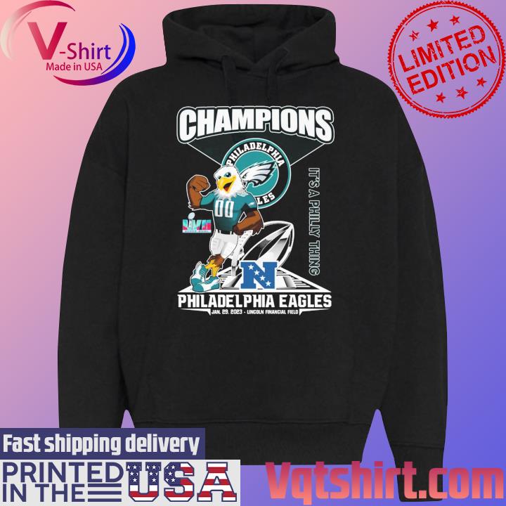 Official It's a Philly thing Philadelphia Eagles Black t-shirt, hoodie,  sweater, long sleeve and tank top