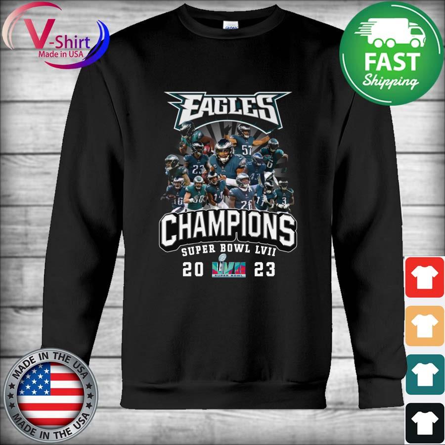 Official Super Bowl LVII 2023 T-Shirt, hoodie, sweater, long sleeve and  tank top