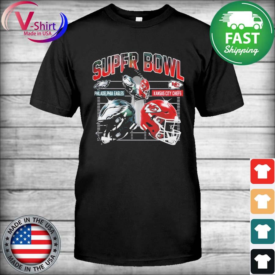 Superbowl 57 Lvii Philadelphia Eagles Vs. Kansas City Chiefs 2023 Shirt,  hoodie, sweater, long sleeve and tank top